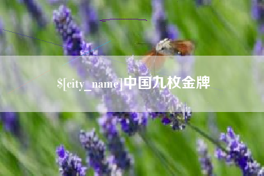 滕州中国九枚金牌