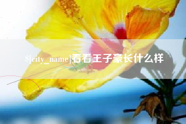 滕州看看王子豪长什么样