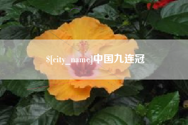滕州中国九连冠