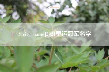 滕州2024奥运冠军名字