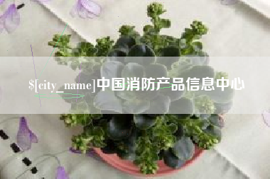 滕州中国消防产品信息中心