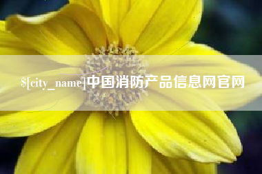 滕州中国消防产品信息网官网