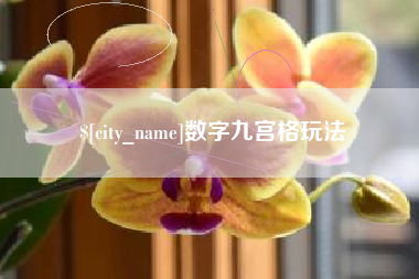 滕州数字九宫格玩法