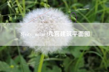 滕州九宫建筑平面图