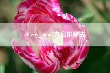 滕州九宫排除法