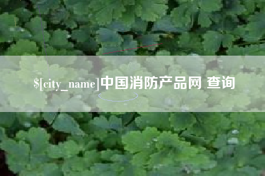 滕州中国消防产品网 查询