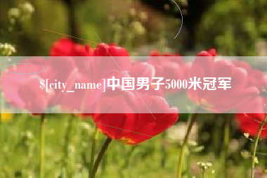 滕州中国男子5000米冠军
