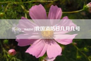 滕州我国消防日几月几号