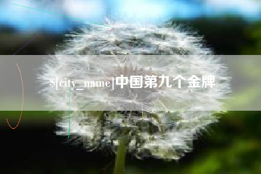 滕州中国第九个金牌