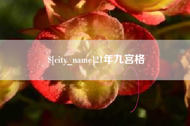 滕州21年九宫格