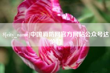 滕州中国消防网官方网站公众号达伦特