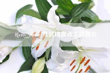 滕州九宫格盘点工具图片