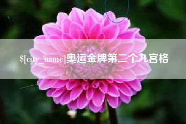滕州奥运金牌第二个九宫格
