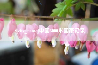 滕州中国5000米国家记录