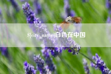 滕州白色在中国
